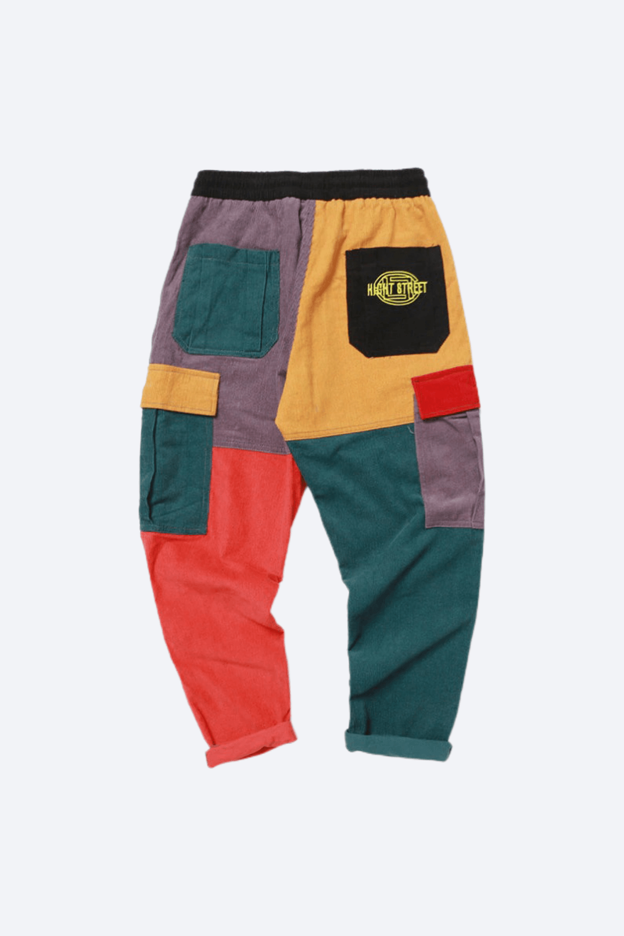 Color Block Pants Streetwear Brand Techwear Combat Tactical YUGEN THEORY