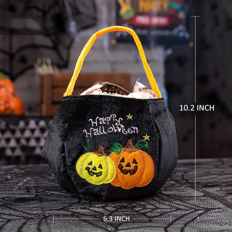 Halloween Pumpkin Trick or Treat Candy Bag Streetwear Brand Techwear Combat Tactical YUGEN THEORY