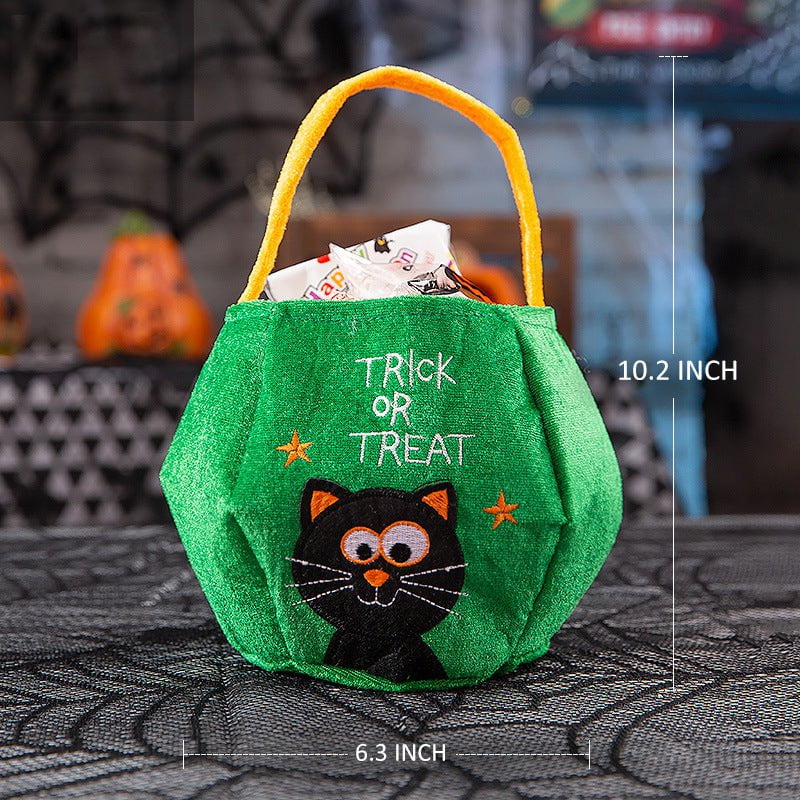 Halloween Pumpkin Trick or Treat Candy Bag Streetwear Brand Techwear Combat Tactical YUGEN THEORY