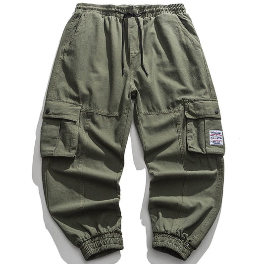 Harem Cargo Pants Side Pockets Streetwear Brand Techwear Combat Tactical YUGEN THEORY