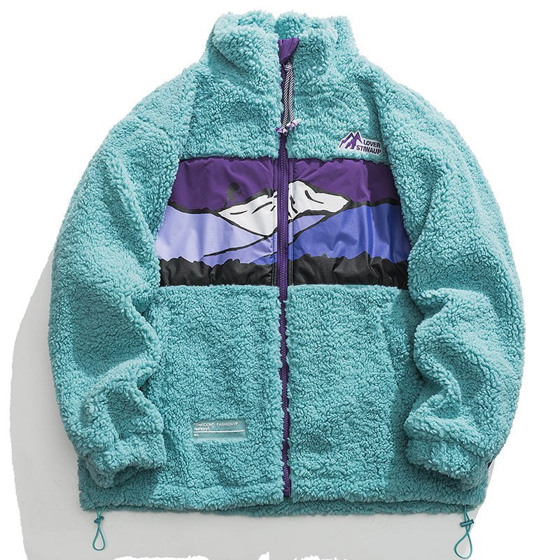 Sherpa Winter Coat Snowy Mountain Streetwear Brand Techwear Combat Tactical YUGEN THEORY