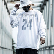 "24 Number" Sweatshirt Streetwear Brand Techwear Combat Tactical YUGEN THEORY