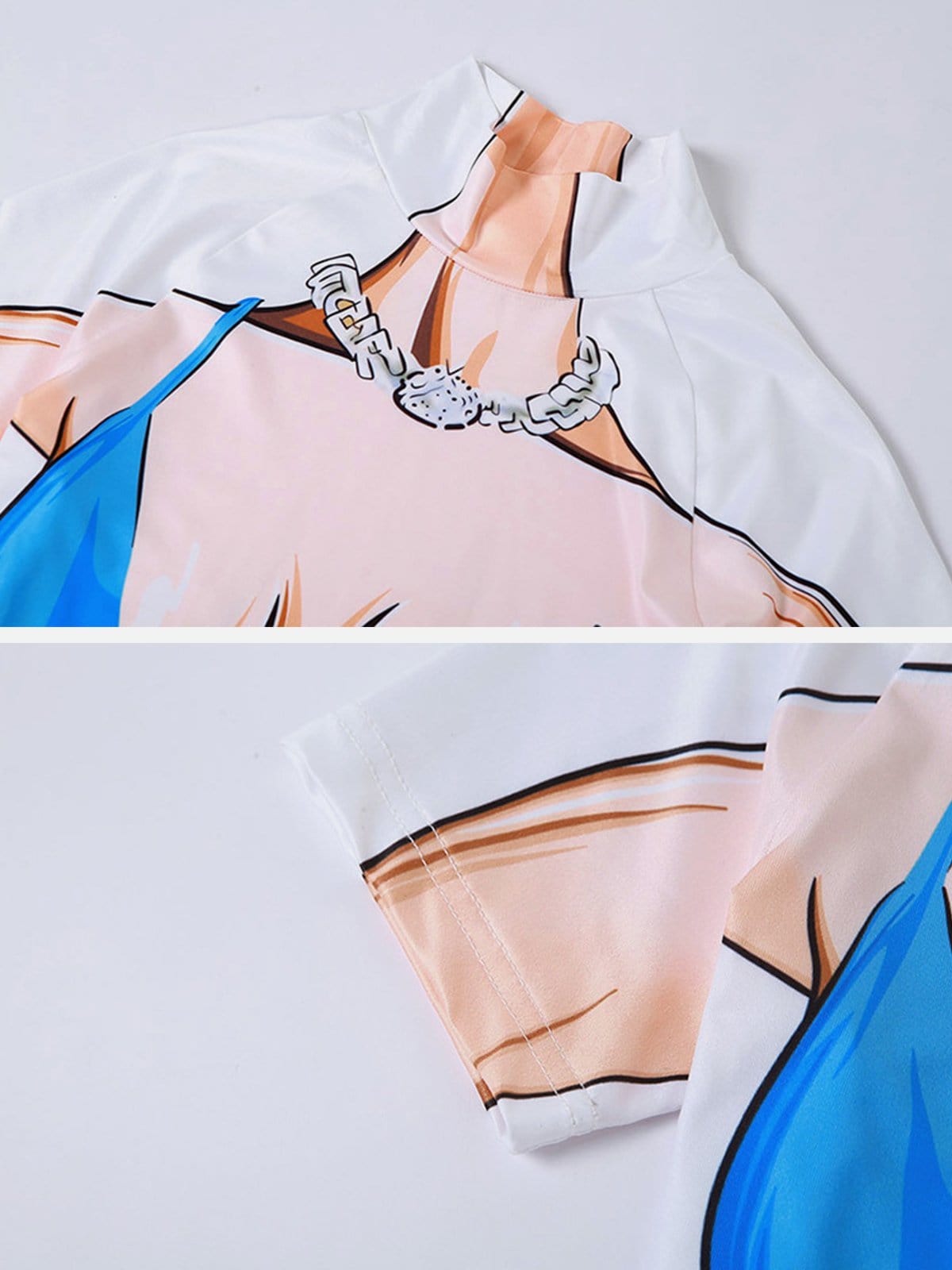3D Bikini Print Dress Streetwear Brand Techwear Combat Tactical YUGEN THEORY