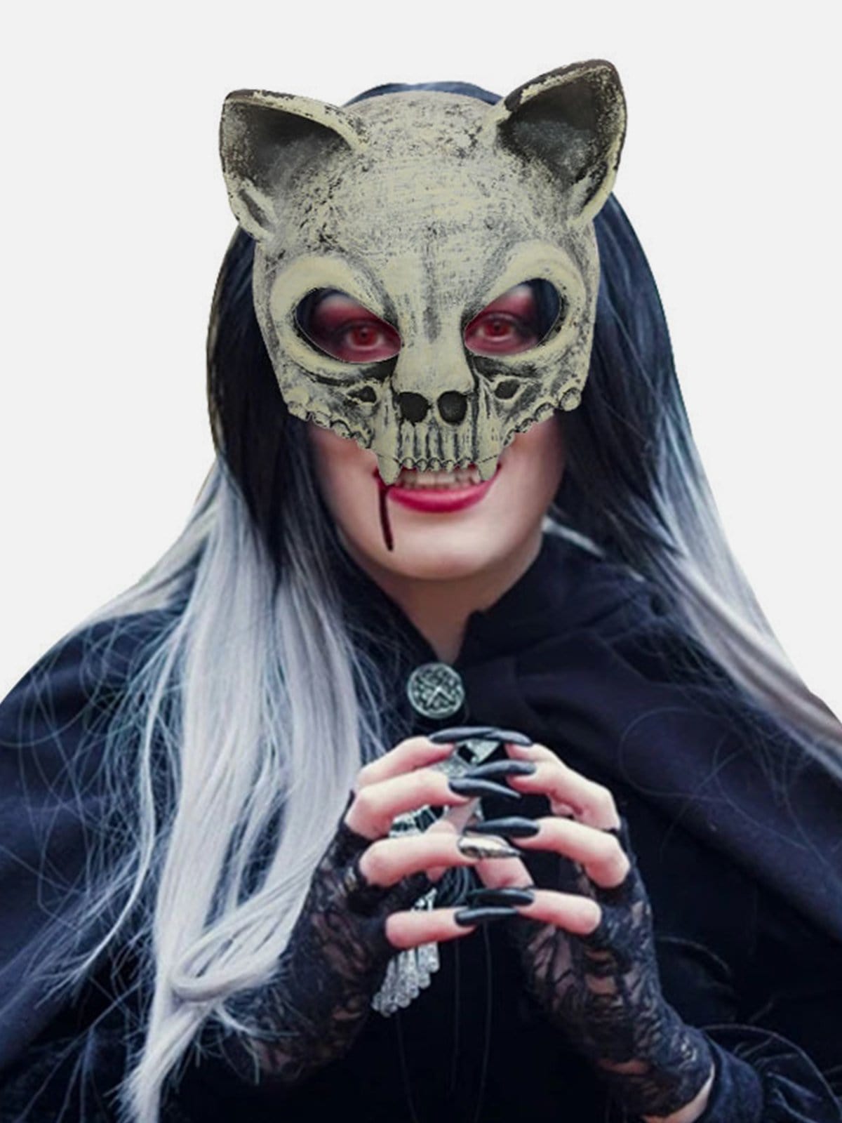3D Skeleton Mask Streetwear Brand Techwear Combat Tactical YUGEN THEORY