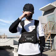 "3M Reflective" Backpack Streetwear Brand Techwear Combat Tactical YUGEN THEORY