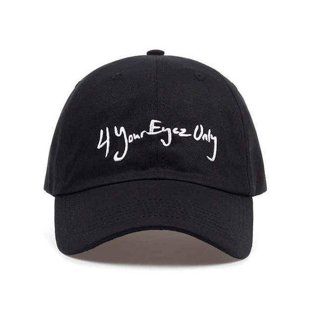 4 Your Eyez Only Dad Hat Streetwear Brand Techwear Combat Tactical YUGEN THEORY