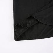Adjustable Buckle Shirring Sexy Split Ends Skirt Streetwear Brand Techwear Combat Tactical YUGEN THEORY