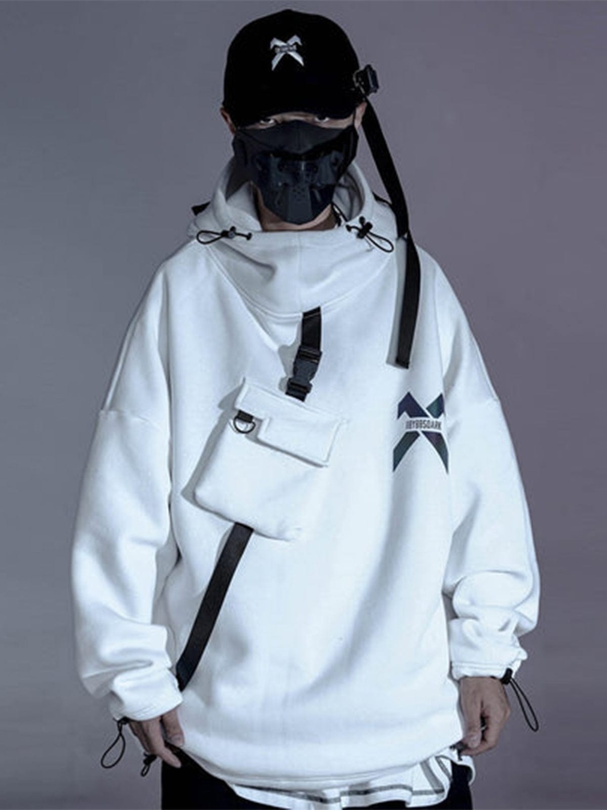 "Aerospace" Hoodies Streetwear Brand Techwear Combat Tactical YUGEN THEORY