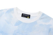 All Over Bubble Glow Print T-Shirt Streetwear Brand Techwear Combat Tactical YUGEN THEORY