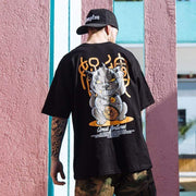 Amass Fortunes T-Shirt Streetwear Brand Techwear Combat Tactical YUGEN THEORY
