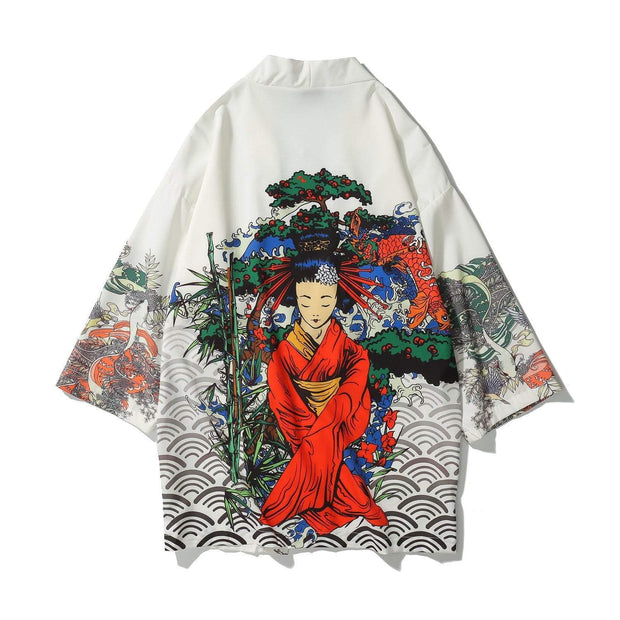 Ancient Japanese Kimono Streetwear Brand Techwear Combat Tactical YUGEN THEORY