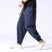Ancient Style Blue Tight End Pant Streetwear Brand Techwear Combat Tactical YUGEN THEORY