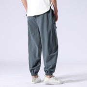 Ancient Style Grey Tight End Pant Streetwear Brand Techwear Combat Tactical YUGEN THEORY