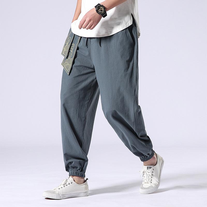 Ancient Style Grey Tight End Pant Streetwear Brand Techwear Combat Tactical YUGEN THEORY