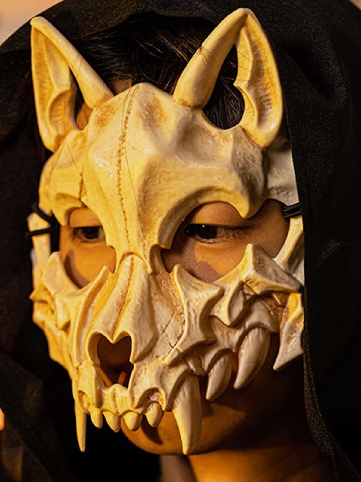 Animal Skeleton Mask Streetwear Brand Techwear Combat Tactical YUGEN THEORY