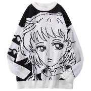 Anime SANCTUARY Sweater Streetwear Brand Techwear Combat Tactical YUGEN THEORY