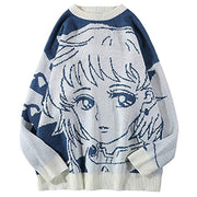 Anime SANCTUARY Sweater Streetwear Brand Techwear Combat Tactical YUGEN THEORY