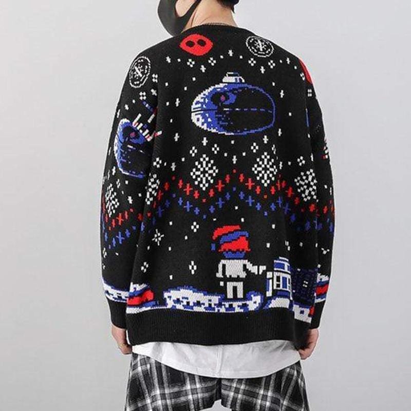 "Antarctic Base" Sweater Streetwear Brand Techwear Combat Tactical YUGEN THEORY