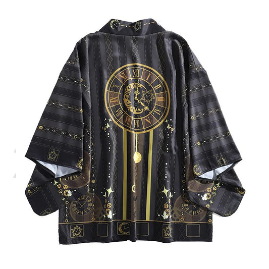Astrology Haori Kimono Cardigan Streetwear Brand Techwear Combat Tactical YUGEN THEORY