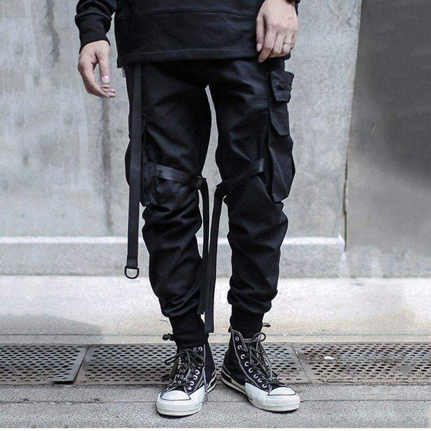 Avant-Garde Techwear Pants Streetwear Brand Techwear Combat Tactical YUGEN THEORY