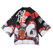 Awake Lion Kimono Streetwear Brand Techwear Combat Tactical YUGEN THEORY