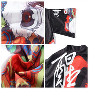 Awake Lion Kimono Streetwear Brand Techwear Combat Tactical YUGEN THEORY