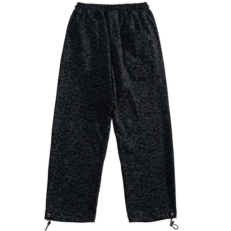 Baggy Sweatpants Full Bear Streetwear Brand Techwear Combat Tactical YUGEN THEORY