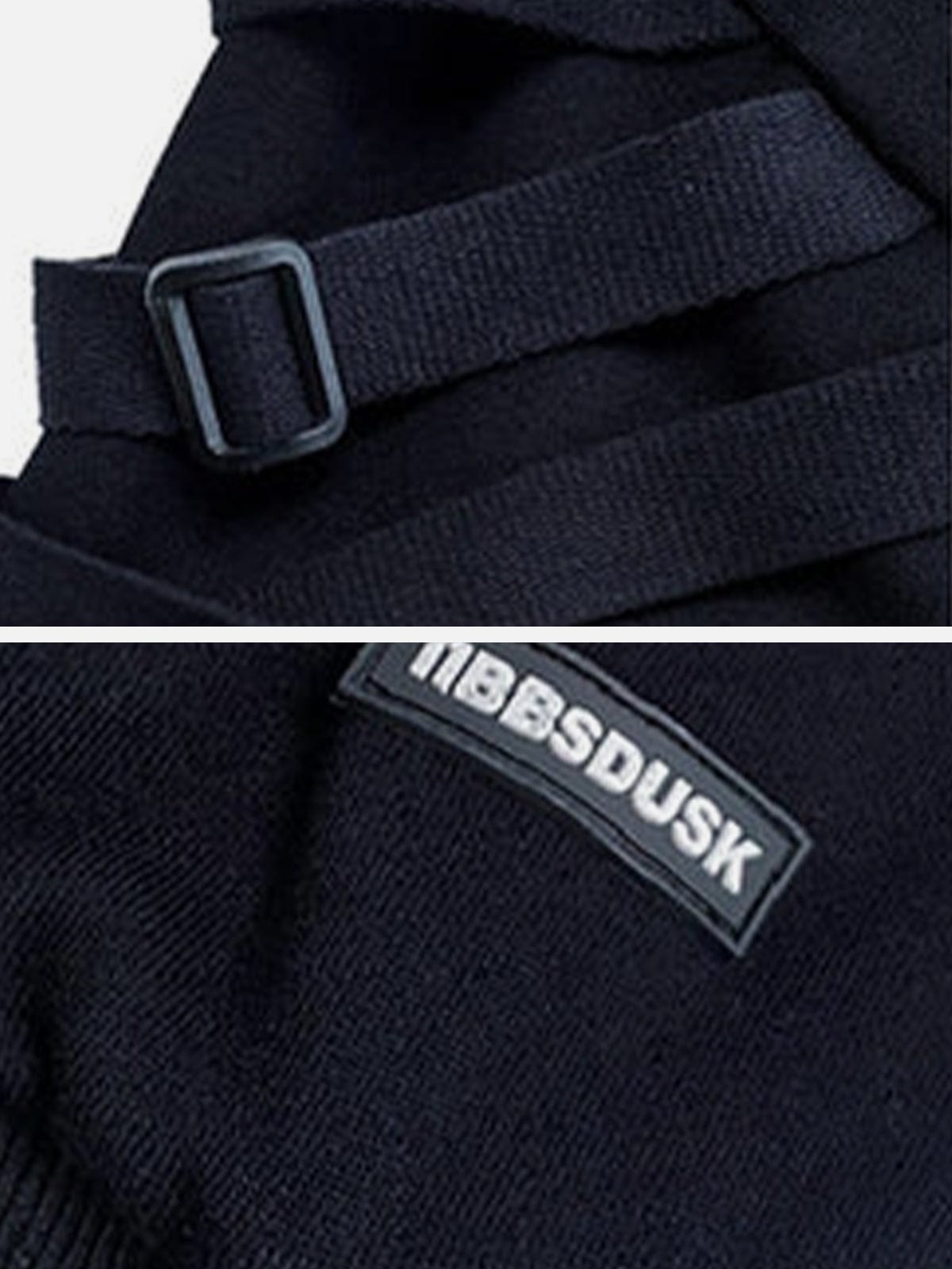"Barcode" Hoodies Streetwear Brand Techwear Combat Tactical YUGEN THEORY