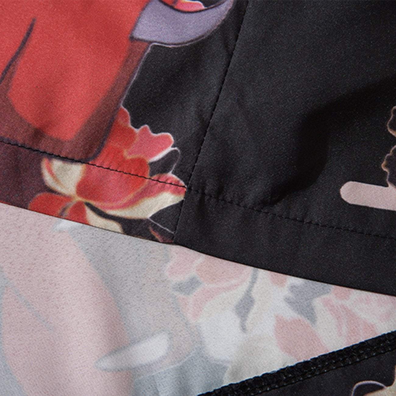 "Barefoot Beauty" Kimono Streetwear Brand Techwear Combat Tactical YUGEN THEORY