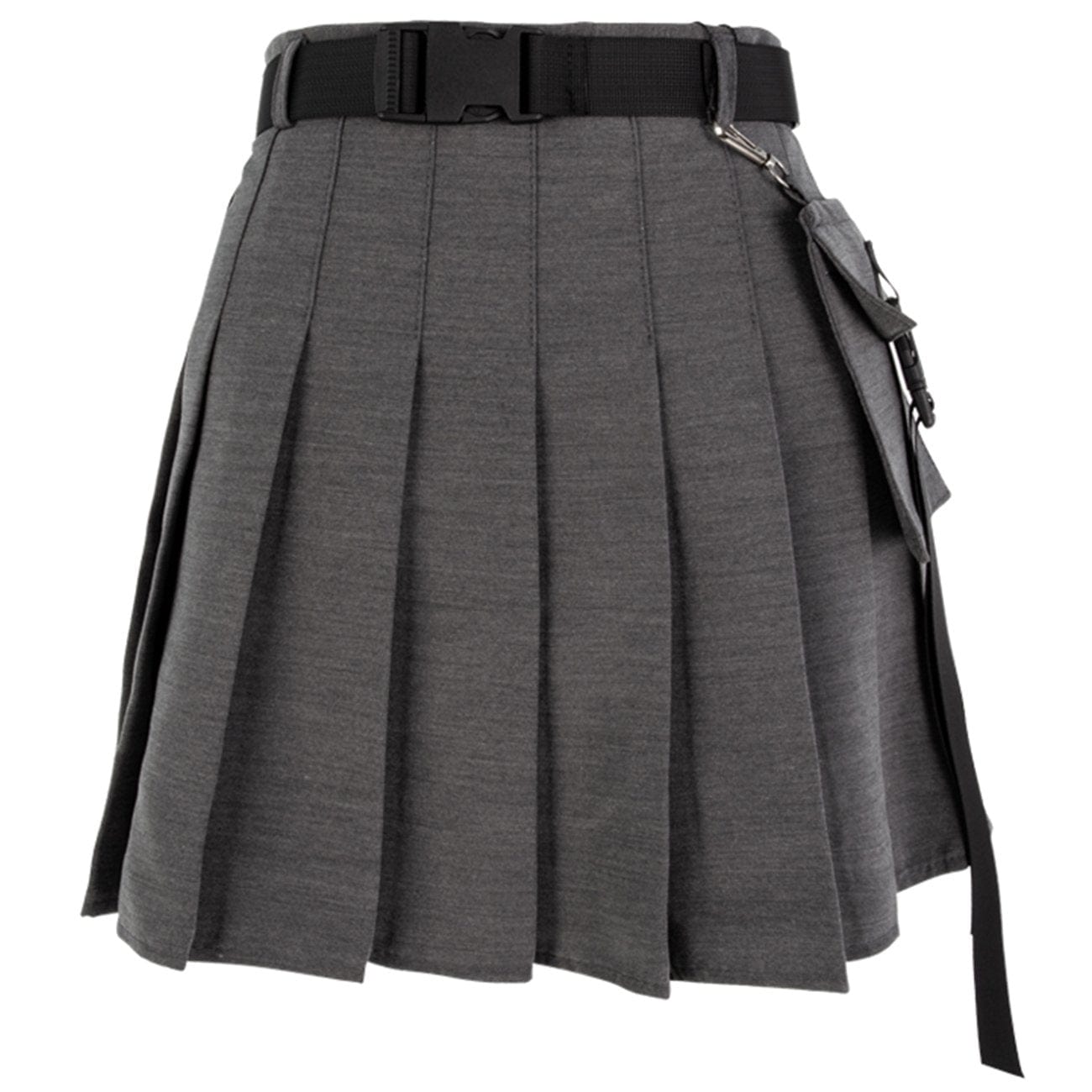Belt Pocket Pleated Skirt Streetwear Brand Techwear Combat Tactical YUGEN THEORY