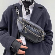 Benson Chest Bag Streetwear Brand Techwear Combat Tactical YUGEN THEORY