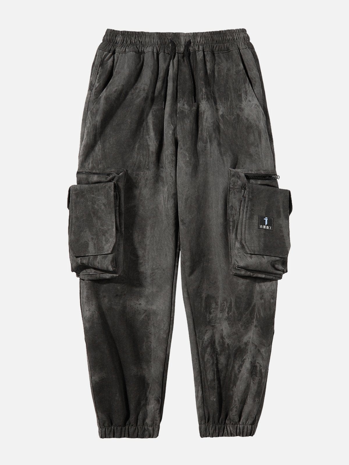Big Pocket Cargo Pants Streetwear Brand Techwear Combat Tactical YUGEN THEORY