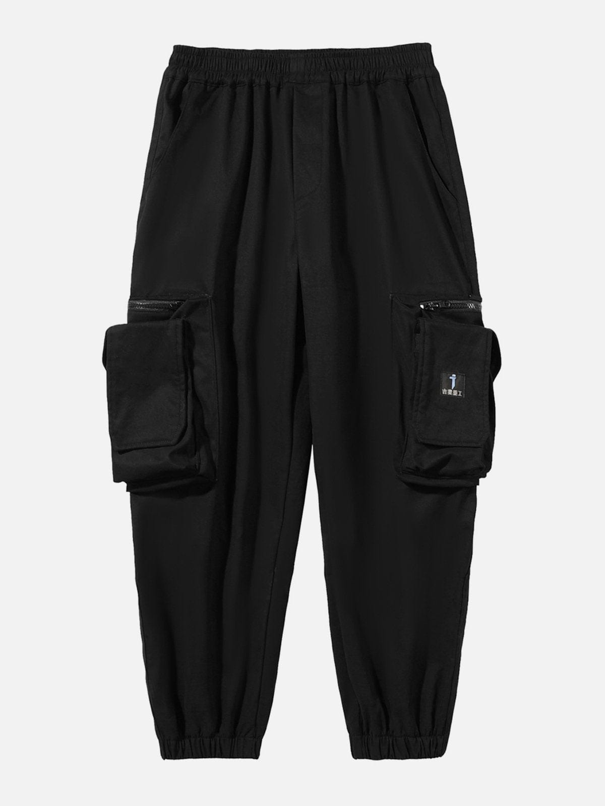 Big Pocket Cargo Pants Streetwear Brand Techwear Combat Tactical YUGEN THEORY