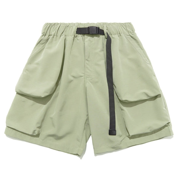 Big Pocket Cargo Shorts Streetwear Brand Techwear Combat Tactical YUGEN THEORY