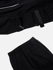 Big Pocket Drawstring Cargo Pants Streetwear Brand Techwear Combat Tactical YUGEN THEORY