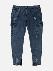 "Big Pocket" Jeans Streetwear Brand Techwear Combat Tactical YUGEN THEORY