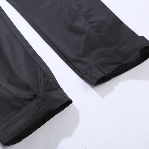 Big Pockets Ribbons Cargo Pants Streetwear Brand Techwear Combat Tactical YUGEN THEORY