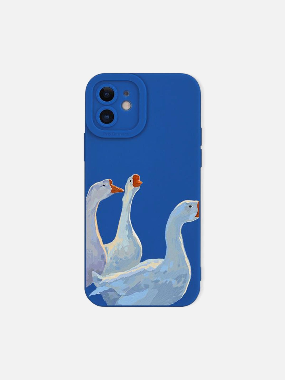 "Big White Goose" Mobile Phone Case for IPhone Streetwear Brand Techwear Combat Tactical YUGEN THEORY