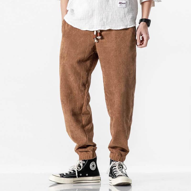 Biraki Corduroy Pants Streetwear Brand Techwear Combat Tactical YUGEN THEORY