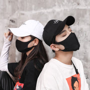 Black Hype Mask Streetwear Brand Techwear Combat Tactical YUGEN THEORY