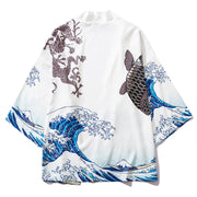 Black Koi Kimono Streetwear Brand Techwear Combat Tactical YUGEN THEORY