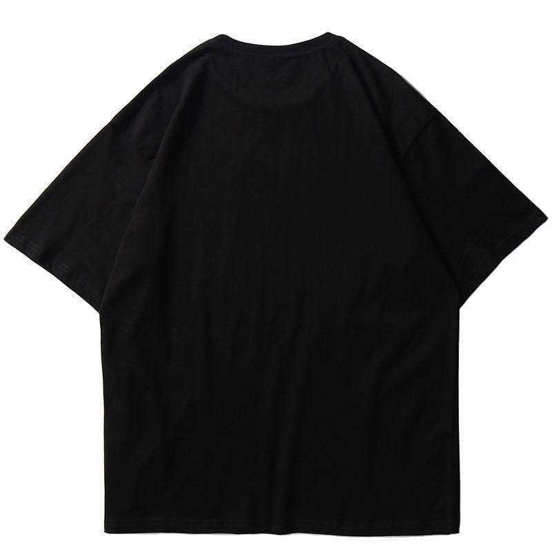 Black Lightning T-Shirt Streetwear Brand Techwear Combat Tactical YUGEN THEORY