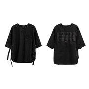 Black Oversized T-Shirt Streetwear Brand Techwear Combat Tactical YUGEN THEORY