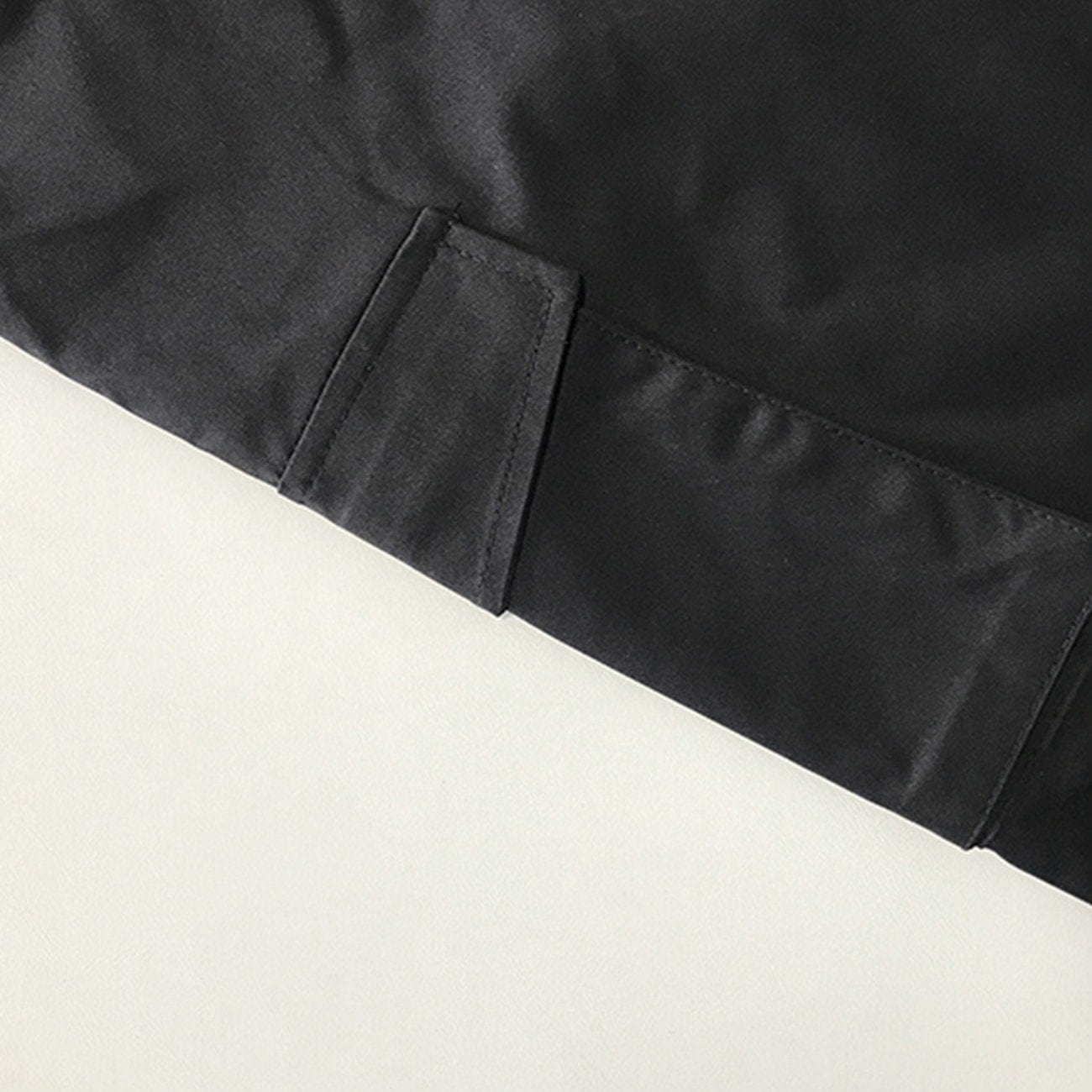 Black Personalized Belt Cargo Pants Streetwear Brand Techwear Combat Tactical YUGEN THEORY