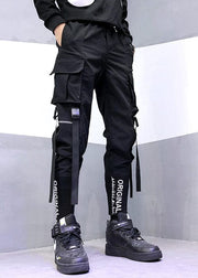 Black Techwear Pants Streetwear Brand Techwear Combat Tactical YUGEN THEORY