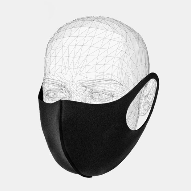 Black Waterproof Breathable Mask Streetwear Brand Techwear Combat Tactical YUGEN THEORY