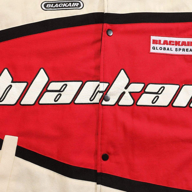 BLACKAIR Racing Jacket Streetwear Brand Techwear Combat Tactical YUGEN THEORY