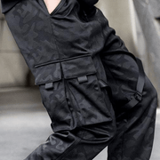 Blackout Camo Pants Streetwear Brand Techwear Combat Tactical YUGEN THEORY