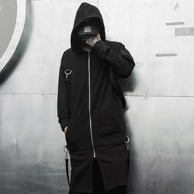 Blackout Jacket Streetwear Brand Techwear Combat Tactical YUGEN THEORY