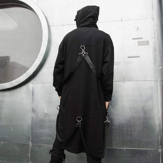 Blackout Streetwear Jacket – Yugen Theory